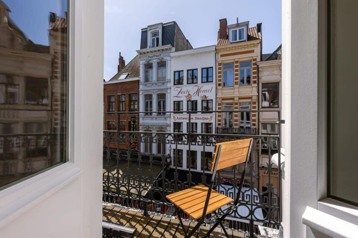 Huswell - Modern Apartment In The Centre Of Antwerpen Exterior foto