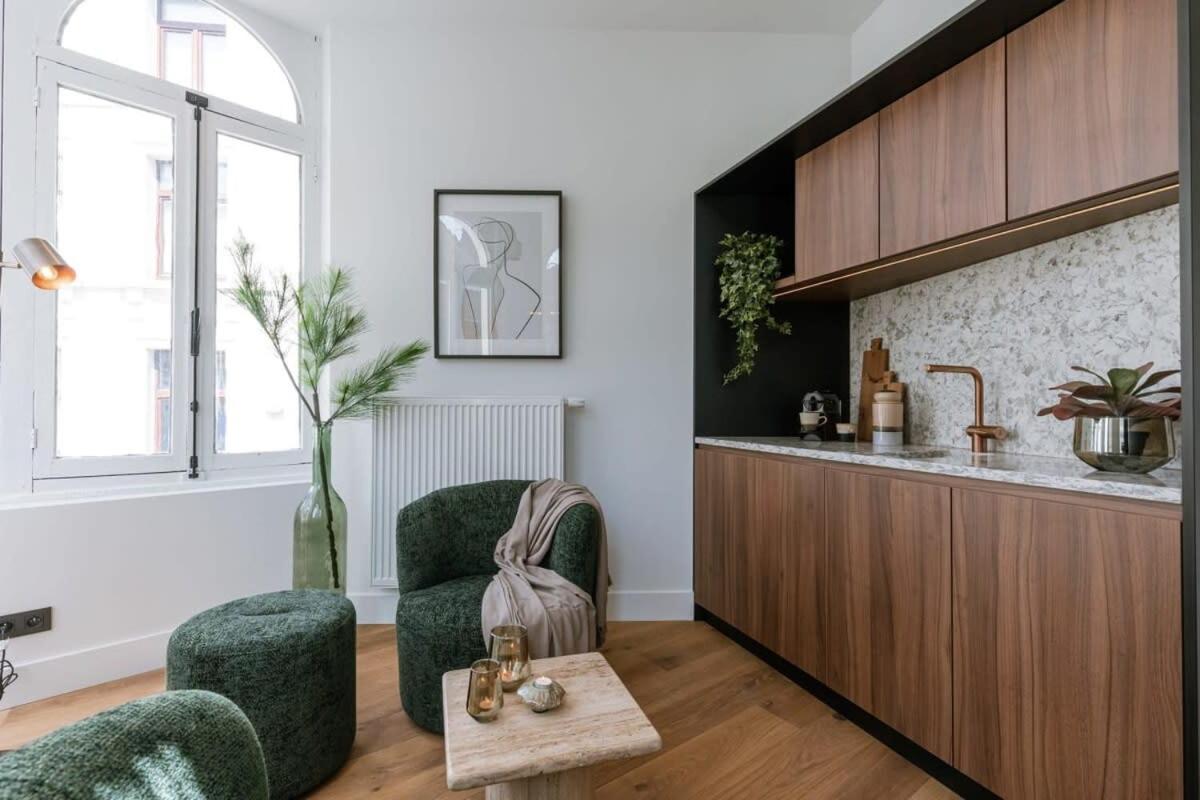 Huswell - Modern Apartment In The Centre Of Antwerpen Exterior foto