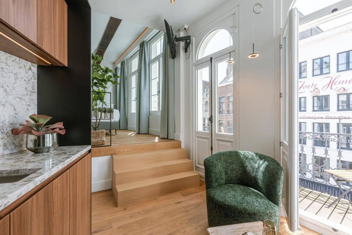 Huswell - Modern Apartment In The Centre Of Antwerpen Exterior foto
