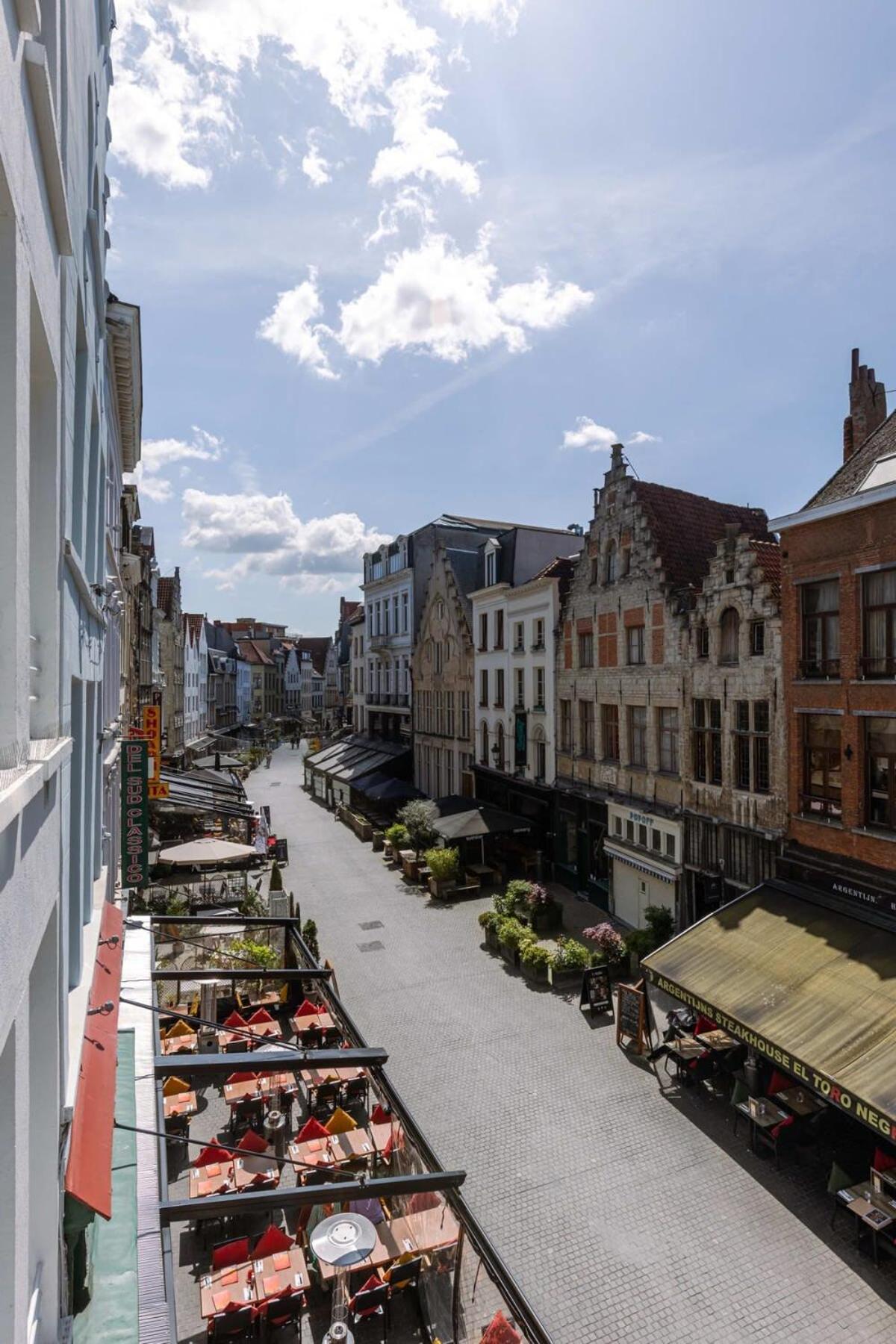 Huswell - Modern Apartment In The Centre Of Antwerpen Exterior foto
